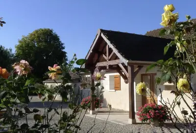 Jardin de l'établissement La Closerie – Château de Thésée