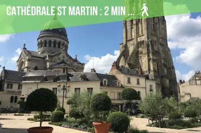 Lieu d'intérêt à proximité de l'appartement