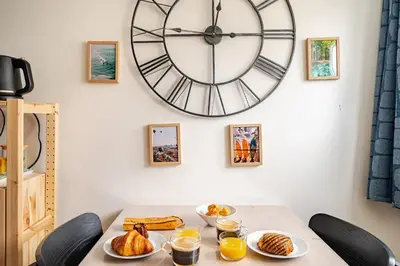 Nourriture dans l'appartement ou à proximité
