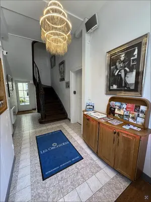 Plan de l'établissement Les Lys d'Or