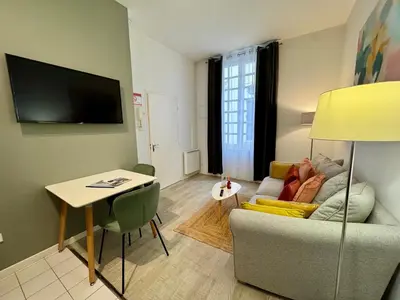 Plan de l'établissement Les Lys d'Or