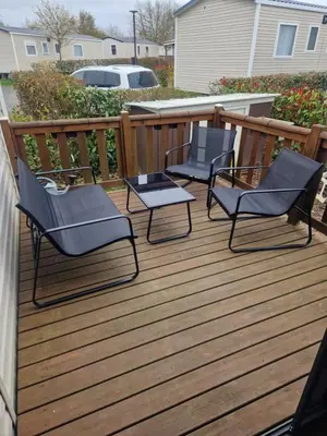 Balcon ou terrasse dans l'établissement Domaine de dugny