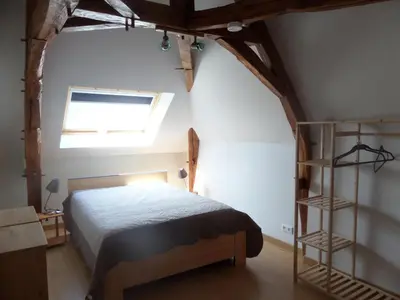 Un ou plusieurs lits dans un hébergement de l'établissement Maison indépendante entre Blois et Montrichard - FR-1-491-342