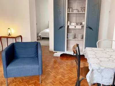 Un ou plusieurs lits dans un hébergement de l'établissement Gîte tout inclus à proximité de Beauval, 2 chambres, jardin, terrasse privée, animaux acceptés - FR-1-491-337