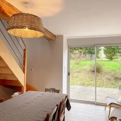 Gîte tout confort près du Zoo de Beauval avec jardin