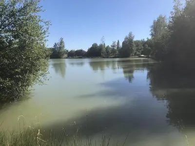 Paysage naturel près de la maison de vacances