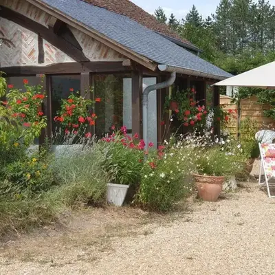 Gîte rustique à Cheverny: nature