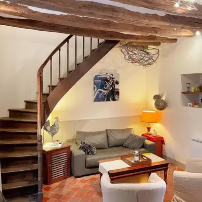 Charmant gîte à Pontlevoy avec cour privée