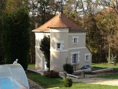 Bâtiment de la maison de vacances