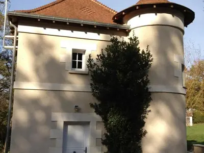 Bâtiment de la maison de vacances