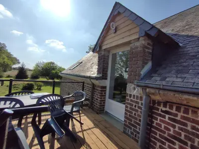 Bâtiment de la maison de vacances