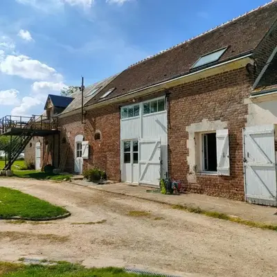 Gîte de charme avec piscine