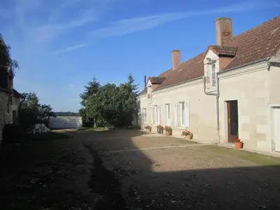 Bâtiment de la maison de vacances