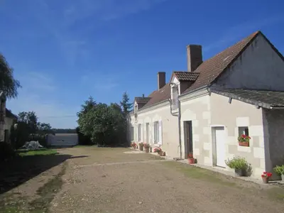 Paysage naturel près de la maison de vacances