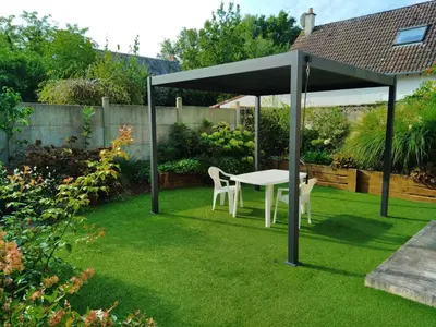 Jardin de l'établissement Charmant gîte près des châteaux, jardin et rivière - FR-1-491-404
