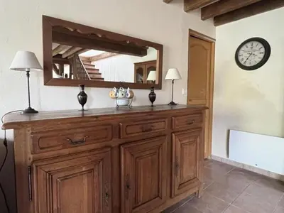 Plan de l'établissement Maison de caractère avec jardin clos, près des châteaux de la Loire, tout inclus ! - FR-1-491-406