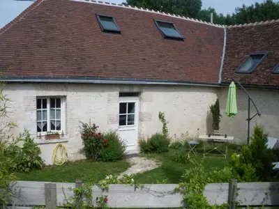 Jardin de l'établissement Charmante maison avec jardin privatif, proche des Châteaux de la Loire, animaux acceptés - FR-1-491-422