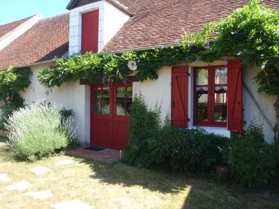 Jardin de l'établissement Gîte calme proche Zoo de Beauval et Châteaux de la Loire - FR-1-491-405