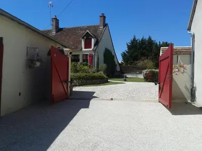 Bâtiment de la maison de vacances