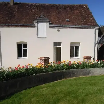 Gîte charmant avec cheminée et jardin à Danzé - FR-1-491-399