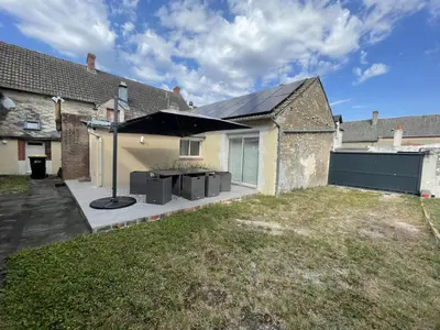 Bâtiment de la maison de vacances