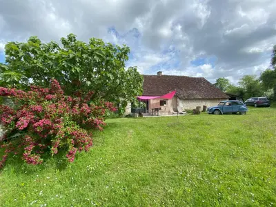 Jardin de l'établissement Au Chêne Gauthier