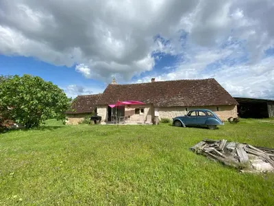Paysage naturel près de la maison de vacances