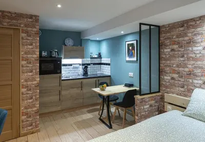 Cuisine ou kitchenette dans l'établissement L'Atelier Haute Couture