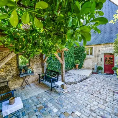 Maison de charme en Touraine avec jardin 4 p.