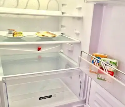 Nourriture dans l'appartement ou à proximité