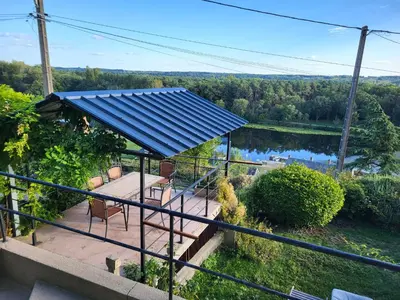 Paysage naturel près de la maison de vacances