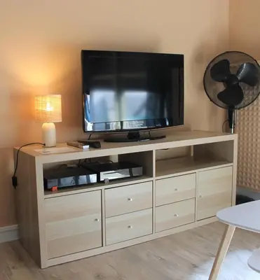 Télévision ou salle de divertissement dans l'établissement Studio Le Cosy