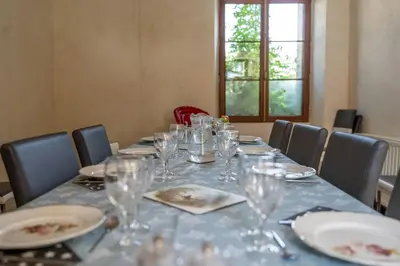 Plan de l'établissement La clé des jardins