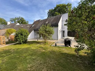 Bâtiment de la maison de vacances
