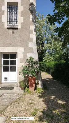 Jardin de l'établissement Nouveau! Propriété historique avec piscine, proche châteaux de la Loire et Futuroscope