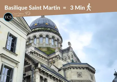 Lieu d'intérêt à proximité de l'appartement