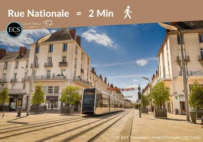 Quartier de l'appartement ou autre quartier proche