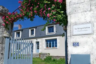 Bâtiment de le B&B/chambre d'hôtes
