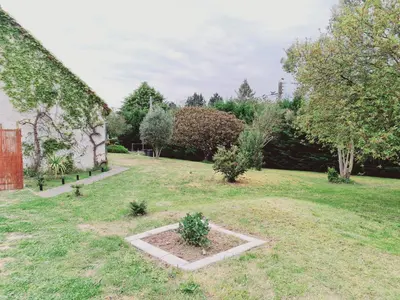 Jardin de l'établissement Home Gãyatri