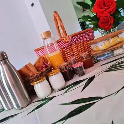 Nourriture dans le B&B/chambre d'hôtes ou à proximité