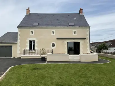 Bâtiment de la maison de vacances