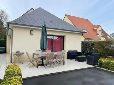 Bâtiment de la maison de vacances