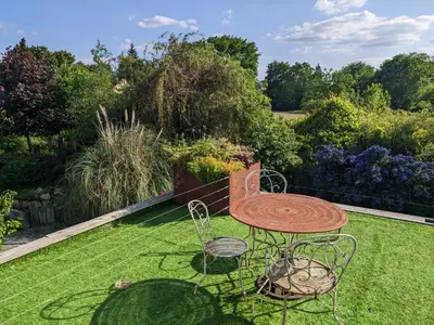 Jardin de l'établissement Les Vieilles Aitres