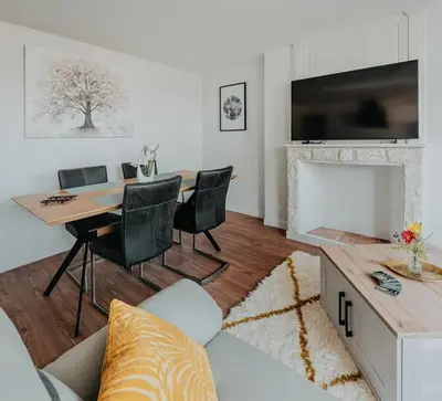 Plan de l'établissement Appartement T3 Hyper centre Saumur