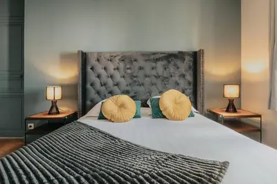 Plan de l'établissement Appartement T3 Hyper centre Saumur