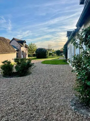 Paysage naturel près de la maison d'hôtes
