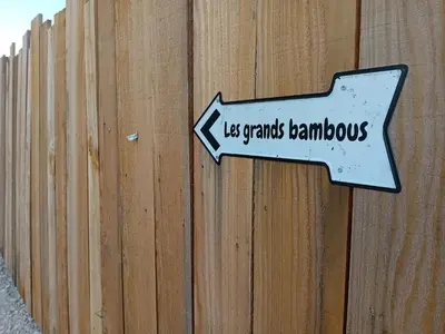 Plan de l'établissement Les bambous - 2 logements 10min du zoo neuf-confort-famille-jeux pour enfants