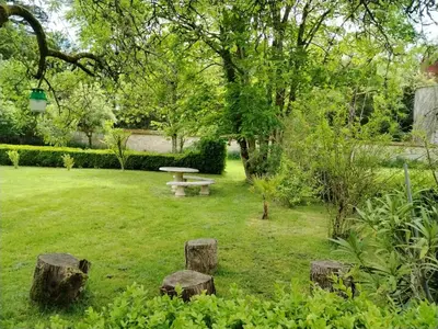 Jardin de l'établissement Maison d'hôtes