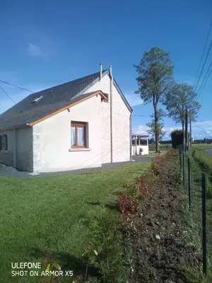 Bâtiment de la maison de vacances