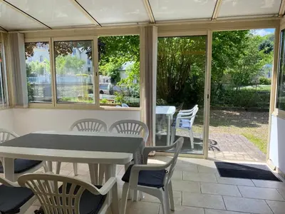 Jardin de l'établissement Grande Maison en Bord de l'Eau avec Jardin - 6 Chambres, Proche Commerces - FR-1-410-442